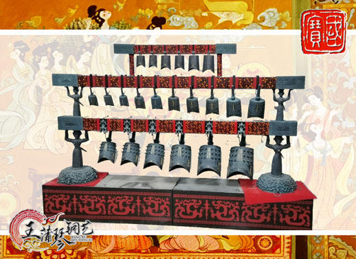 22件C型編鐘、小型演奏級(jí)、F調(diào)主旋律