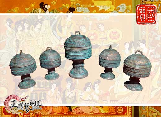 銅敦(duì)、祭祀禮器、盛食器