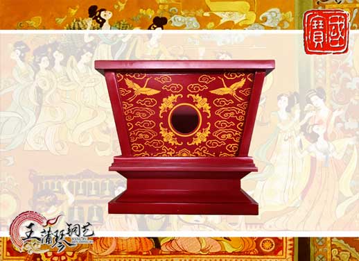 柷，木柷，八音之示意樂(lè)的起始
