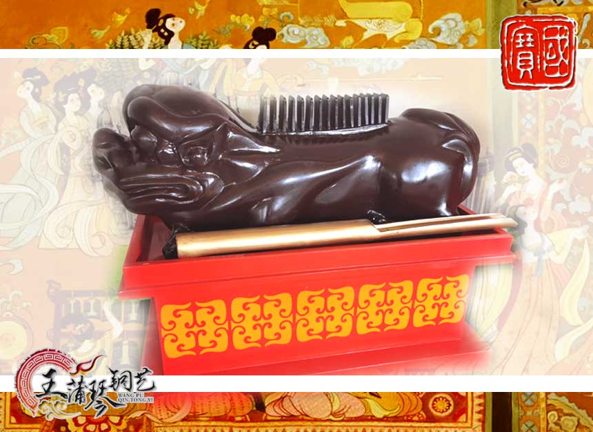 敔，木敔，八音之示意樂(lè)的結(jié)束