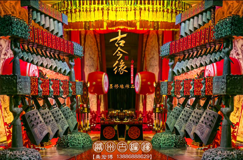 傳千年華夏傳統(tǒng)，創(chuàng)今世婚禮典范，成都古今緣