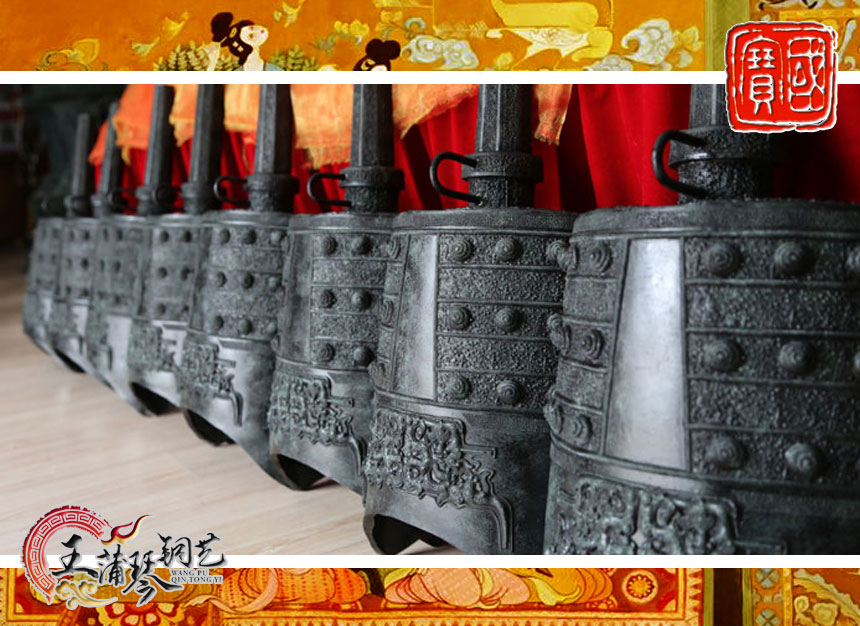 樹(shù)脂編鐘、玻璃鋼編鐘、編鐘裝飾品
